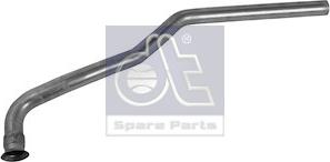 DT Spare Parts 7.22210 - Izplūdes caurule autodraugiem.lv