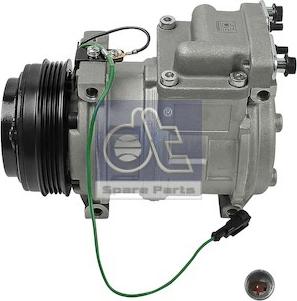 DT Spare Parts 7.74001 - Kompresors, Gaisa kond. sistēma autodraugiem.lv