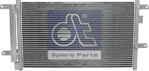 DT Spare Parts 7.74028 - Kondensators, Gaisa kond. sistēma autodraugiem.lv
