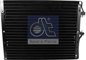 DT Spare Parts 7.74023 - Kondensators, Gaisa kond. sistēma autodraugiem.lv