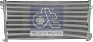 DT Spare Parts 7.74027 - Kondensators, Gaisa kond. sistēma autodraugiem.lv