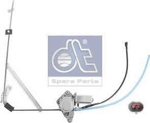 DT Spare Parts 7.70053 - Stikla pacelšanas mehānisms autodraugiem.lv