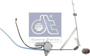 DT Spare Parts 7.70052 - Stikla pacelšanas mehānisms autodraugiem.lv