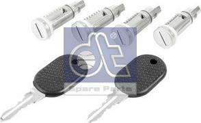 DT Spare Parts 7.70110 - Slēdzenes cilindrs autodraugiem.lv
