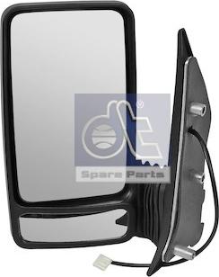 DT Spare Parts 7.73169 - Ārējais atpakaļskata spogulis autodraugiem.lv