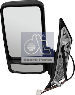 DT Spare Parts 7.73235 - Ārējais atpakaļskata spogulis autodraugiem.lv