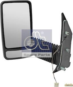 DT Spare Parts 7.73225 - Ārējais atpakaļskata spogulis autodraugiem.lv