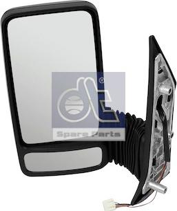 DT Spare Parts 7.73228 - Ārējais atpakaļskata spogulis autodraugiem.lv