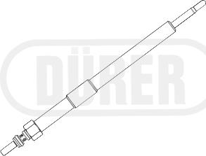 Dürer DG62164 - Kvēlsvece autodraugiem.lv