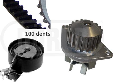 DÜRER PA221115 - Ūdenssūknis + Zobsiksnas komplekts autodraugiem.lv