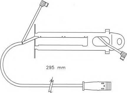 Duron FAI150 - Indikators, Bremžu uzliku nodilums autodraugiem.lv
