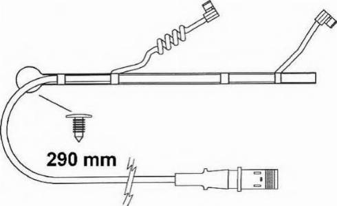Duron FAI164 - Indikators, Bremžu uzliku nodilums autodraugiem.lv