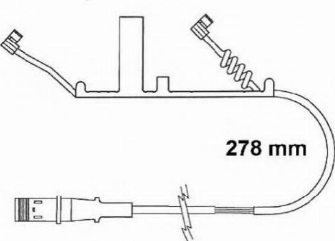 Duron FAI161 - Indikators, Bremžu uzliku nodilums autodraugiem.lv