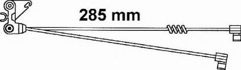 Duron FAI125 - Indikators, Bremžu uzliku nodilums autodraugiem.lv