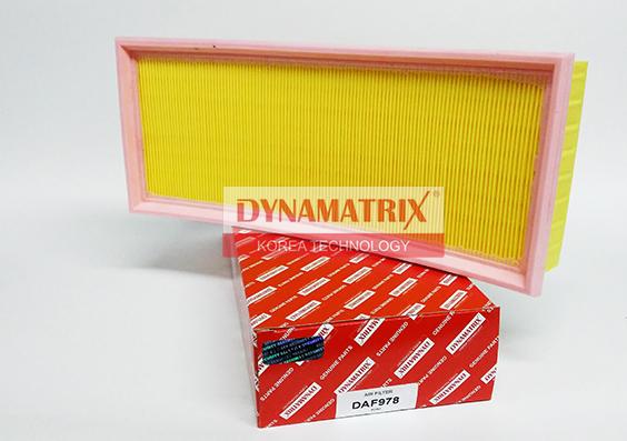 Dynamatrix DAF978 - Gaisa filtrs autodraugiem.lv