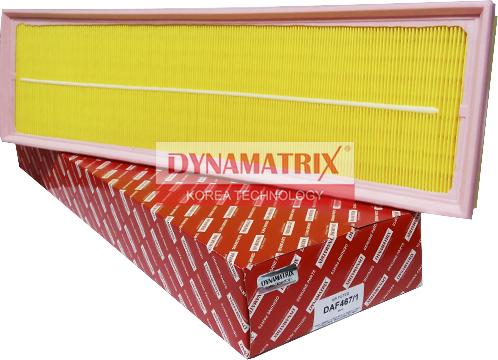 Dynamatrix DAF467/1 - Gaisa filtrs autodraugiem.lv