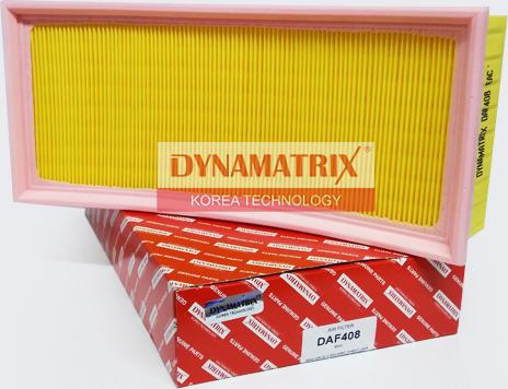 Dynamatrix DAF408 - Gaisa filtrs autodraugiem.lv