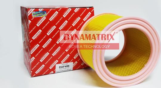 Dynamatrix DAF486 - Gaisa filtrs autodraugiem.lv