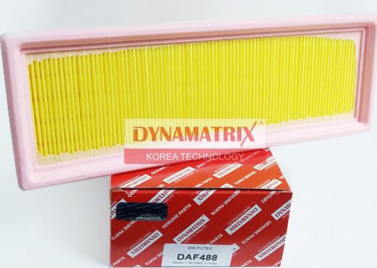 Dynamatrix DAF488 - Gaisa filtrs autodraugiem.lv