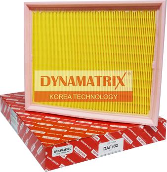 Dynamatrix DAF432 - Gaisa filtrs autodraugiem.lv