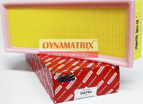 Dynamatrix DAF54 - Gaisa filtrs autodraugiem.lv