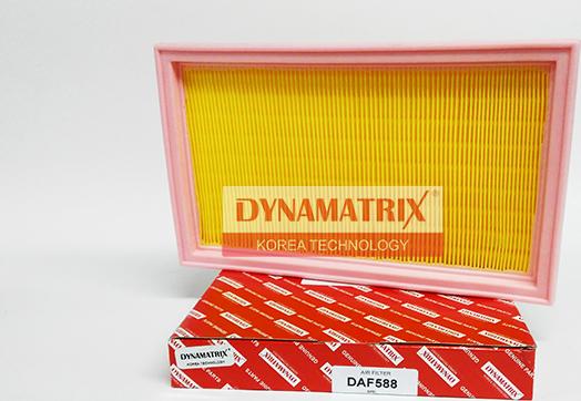 Dynamatrix DAF588 - Gaisa filtrs autodraugiem.lv