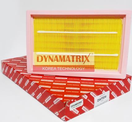 Dynamatrix DAF534 - Gaisa filtrs autodraugiem.lv