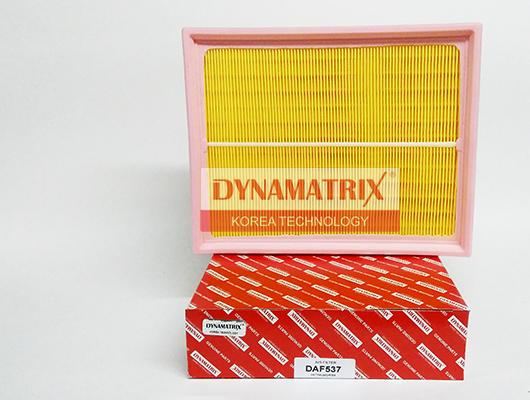 Dynamatrix DAF537 - Gaisa filtrs autodraugiem.lv