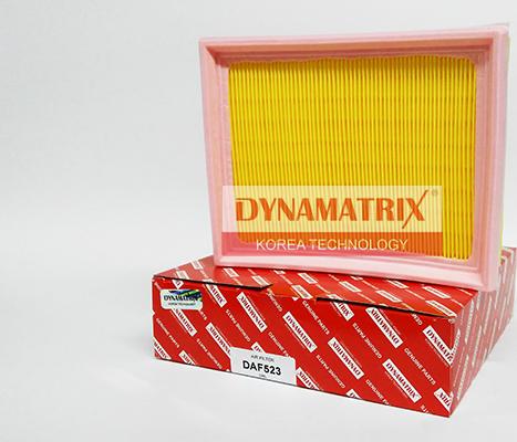 Dynamatrix DAF523 - Gaisa filtrs autodraugiem.lv