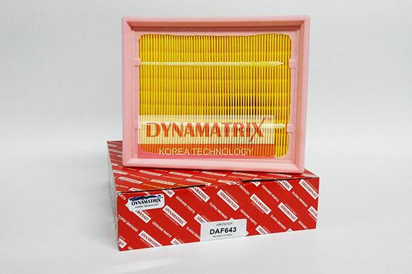 Dynamatrix DAF643 - Gaisa filtrs autodraugiem.lv