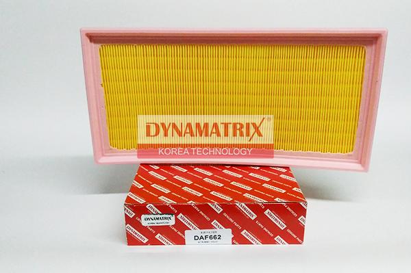 Dynamatrix DAF662 - Gaisa filtrs autodraugiem.lv