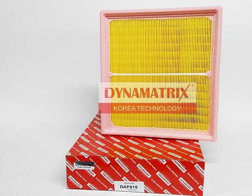 Dynamatrix DAF615 - Gaisa filtrs autodraugiem.lv
