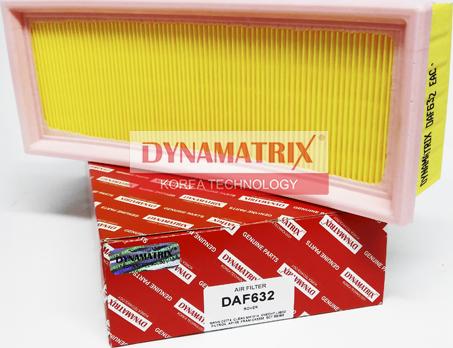 Dynamatrix DAF632 - Gaisa filtrs autodraugiem.lv