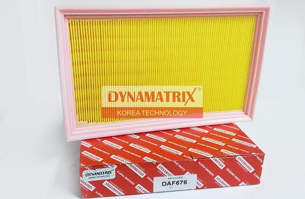 Dynamatrix DAF676 - Gaisa filtrs autodraugiem.lv