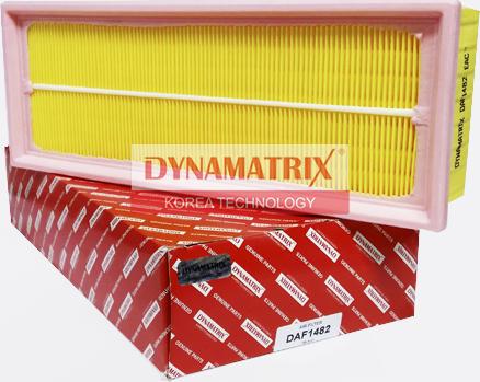 Dynamatrix DAF1482 - Gaisa filtrs autodraugiem.lv