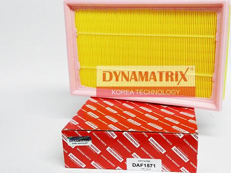 Dynamatrix DAF1571 - Gaisa filtrs autodraugiem.lv