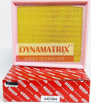 Dynamatrix DAF1605 - Gaisa filtrs autodraugiem.lv