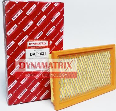 Dynamatrix DAF1631 - Gaisa filtrs autodraugiem.lv