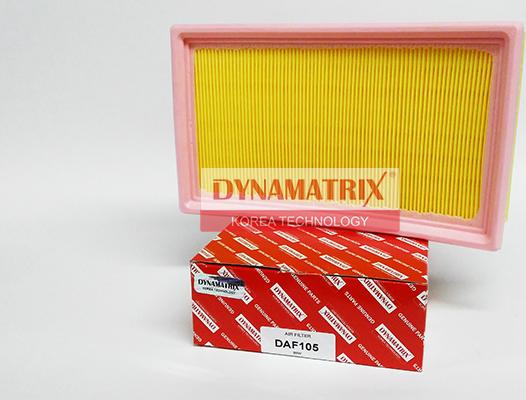 Dynamatrix DAF105 - Gaisa filtrs autodraugiem.lv