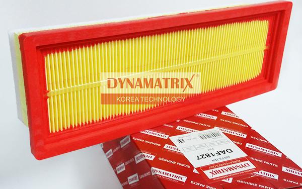 Dynamatrix DAF1827 - Gaisa filtrs autodraugiem.lv