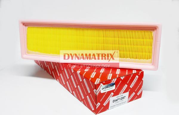 Dynamatrix DAF1257 - Gaisa filtrs autodraugiem.lv