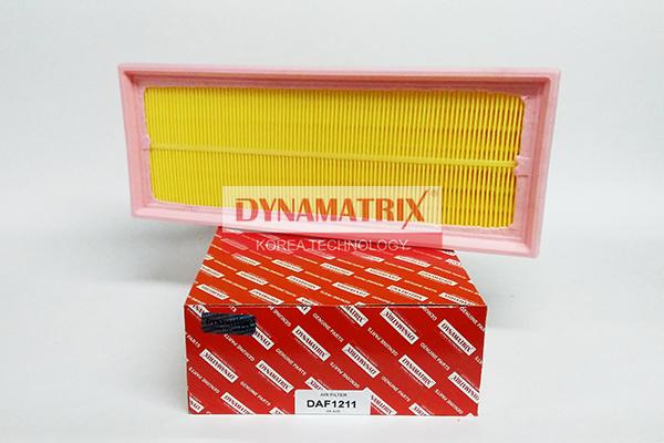 Dynamatrix DAF1211 - Gaisa filtrs autodraugiem.lv