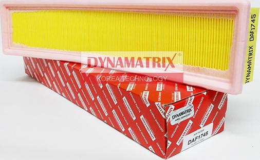 Dynamatrix DAF1745 - Gaisa filtrs autodraugiem.lv