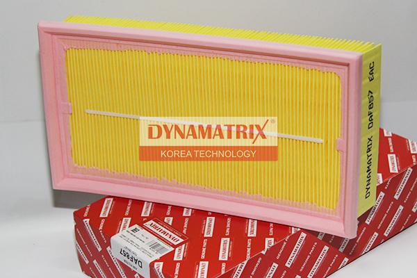 Dynamatrix DAF857 - Gaisa filtrs autodraugiem.lv