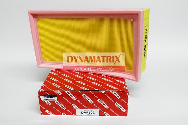 Dynamatrix DAF802 - Gaisa filtrs autodraugiem.lv
