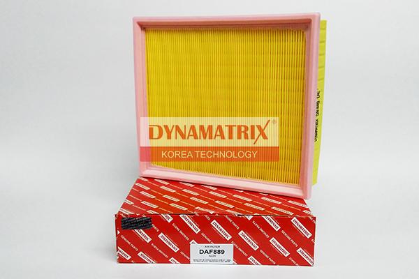 Dynamatrix DAF889 - Gaisa filtrs autodraugiem.lv