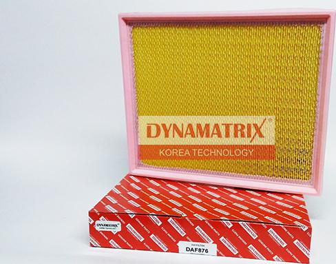 Dynamatrix DAF876 - Gaisa filtrs autodraugiem.lv
