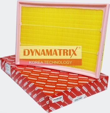 Dynamatrix DAF390 - Gaisa filtrs autodraugiem.lv