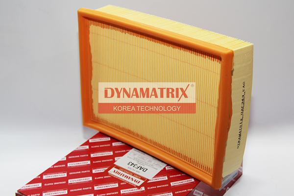 Dynamatrix DAF343 - Gaisa filtrs autodraugiem.lv