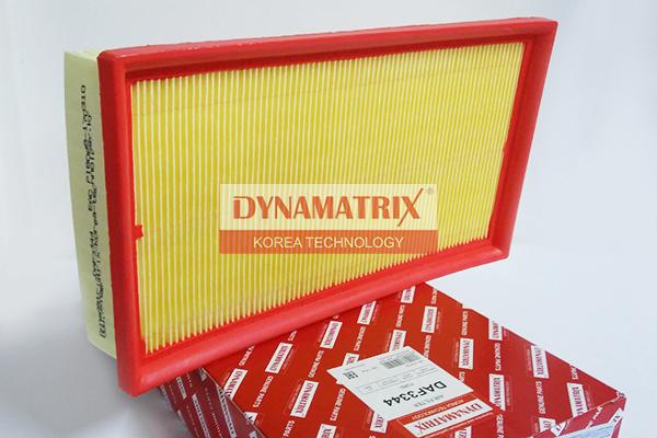 Dynamatrix DAF3344 - Gaisa filtrs autodraugiem.lv